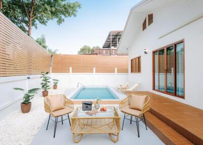 Stylish 4 Bedroom Pool Villa in Mae Rim