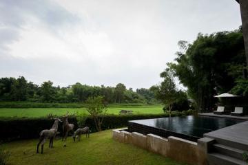 3 Bedroom Pool Villa overlooking Scenic Valley in Mae Rim