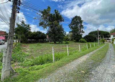 Beautiful 2 rais plot of land for sale in Mae Rim