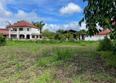 Beautiful 2 rais plot of land for sale in Mae Rim