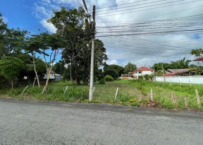 Beautiful 2 rais plot of land for sale in Mae Rim