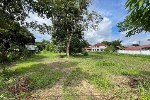 Beautiful 2 rais plot of land for sale in Mae Rim