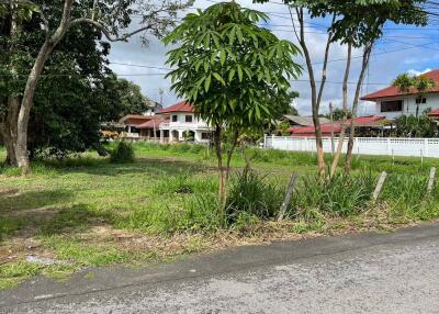 Beautiful 2 rais plot of land for sale in Mae Rim