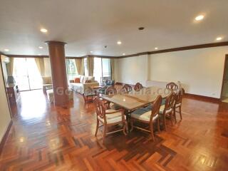 3-Bedrooms family-friendly apartment - Phrom Phong BTS