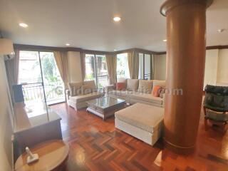 3-Bedrooms family-friendly apartment - Phrom Phong BTS