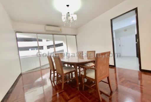 3-Bedrooms, family-friendly apartment - Phrom Phong BTS