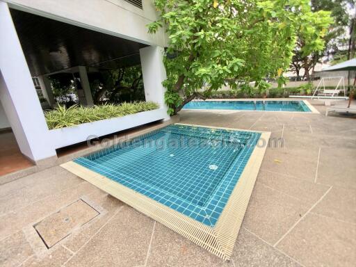 3-Bedrooms, family-friendly apartment - Phrom Phong BTS