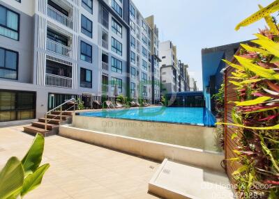 ขาย Treasure Condo คอนโดตึก A 2 ห้องนอน 2 ห้องน้ำ