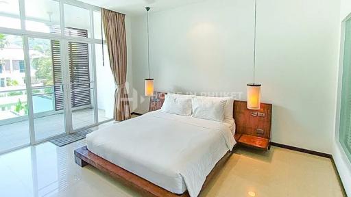 4-Bed Duplex Pool Residence in Bangtao
