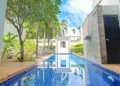 4-Bed Duplex Pool Residence in Bangtao