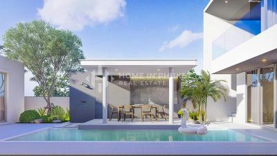 Stylish 3-Bed Pool Villa in Rawai