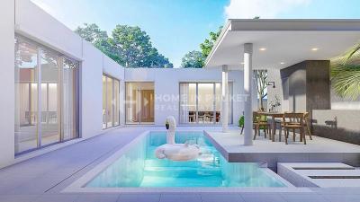 Stylish 3-Bed Pool Villa in Rawai