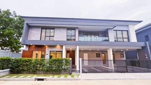 For Sale Samut Prakan Single House The City Bangna Kanchanaphisek Bang Phli