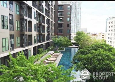 1-BR Condo at Centric Ratchada - Huai Khwang near MRT Huai Khwang