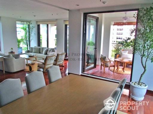 4-BR Condo at Panburi Condo near BTS Surasak (ID 514761)