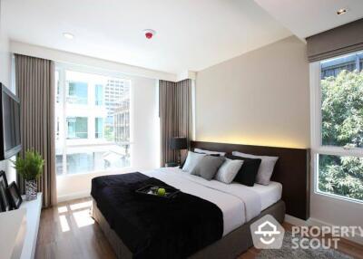 2-BR Serviced Apt. near BTS Surasak