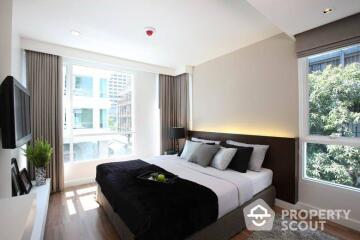 2-BR Serviced Apt. near BTS Surasak