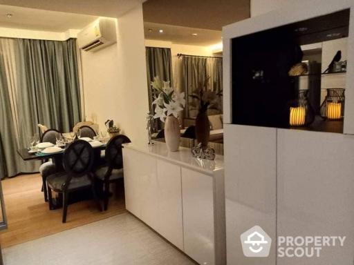 2-BR Condo at H Sukhumvit 43 near BTS Phrom Phong