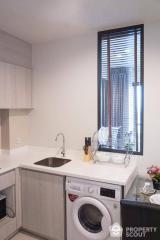 1-BR Condo at Life One Wireless near BTS Phloen Chit (ID 457311)