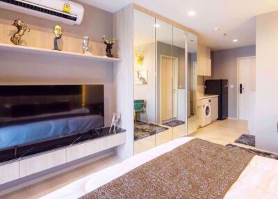 Studio bed Condo in Life One Wireless Lumphini Sub District C015138