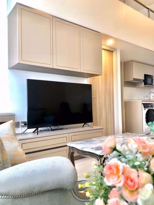 2 bed Duplex in Knightsbridge Prime Sathorn Thungmahamek Sub District D015123