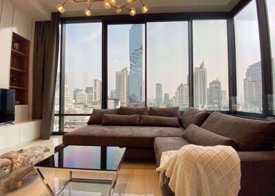 2 bed Duplex in Ashton Silom Suriyawong Sub District D015109