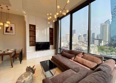 2 bed Duplex in Ashton Silom Suriyawong Sub District D015109