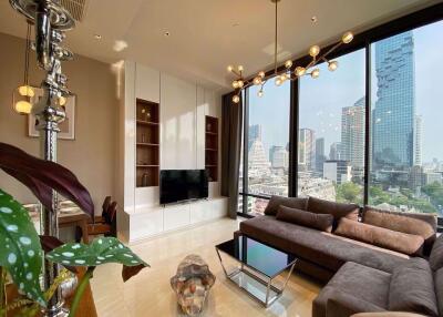 2 bed Duplex in Ashton Silom Suriyawong Sub District D015109