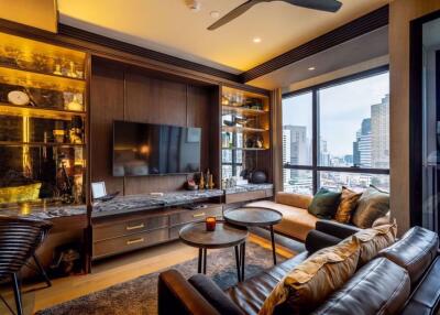 1 bed Condo in Ashton Chula - Silom Mahaphruettharam Sub District C015097