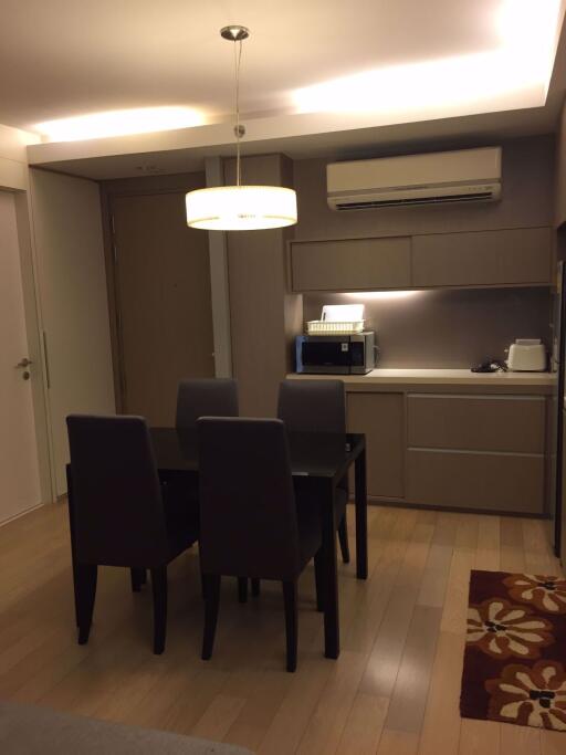 1 bed Condo in MODE Sukhumvit 61 Khlong Tan Nuea Sub District C015088