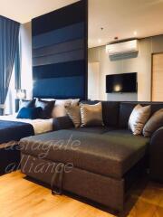 Studio bed Condo in Park Origin Phromphong Khlongtan Sub District C015074