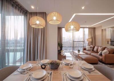 2 bed Condo in The Bangkok Sathorn Yan Nawa Sub District C015066