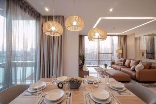 2 bed Condo in The Bangkok Sathorn Yan Nawa Sub District C015066