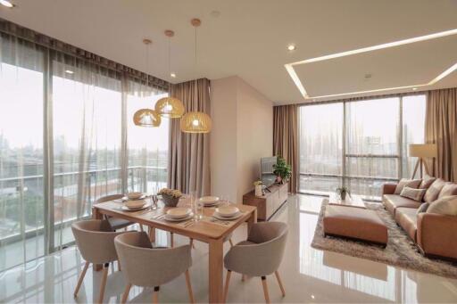 2 bed Condo in The Bangkok Sathorn Yan Nawa Sub District C015066