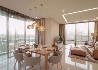 2 bed Condo in The Bangkok Sathorn Yan Nawa Sub District C015066