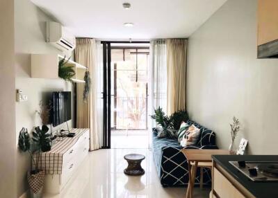 1 bed Condo in Ideo Blucove Sathorn Khlong San District C015053