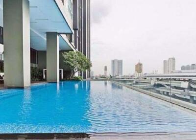 1 bed Condo in Hive Sathorn Khlong Ton Sai Sub District C015052