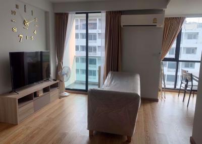 2 bed Duplex in JRY RAMA 9 CONDOMINIUM Huai Khwang District D015041