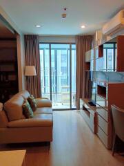 1 bed Condo in Ideo Q Chula-Samyan Mahaphruettharam Sub District C015038