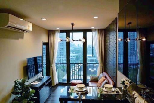 1 bed Condo in The Line Asoke - Ratchada Din Daeng Sub District C015037