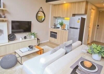 1 bed Duplex in Siamese Sukhumvit 87 Phrakhanong District D015033