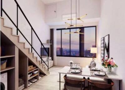 1 bed Duplex in Siamese Sukhumvit 87 Phrakhanong District D015033