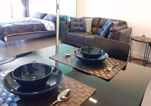 1 bed Condo in A Space I.D. Asoke-Ratchada Din Daeng Sub District C015028