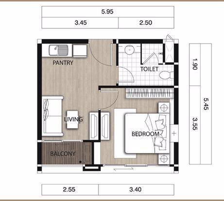 1 bed Condo in Click Condo Sukhumvit 65 Phrakhanongnuea Sub District C015017