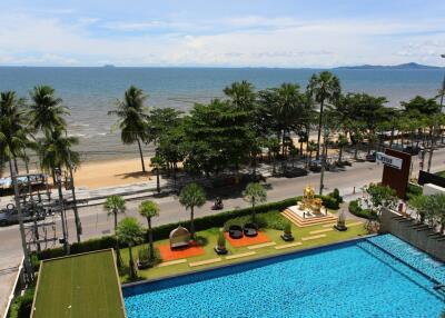 Jomtien Cetus Beachfront Condo for Sale