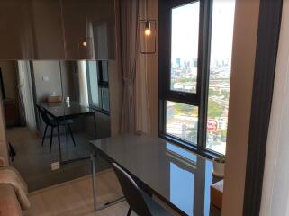 Studio bed Condo in Life One Wireless Lumphini Sub District C014974