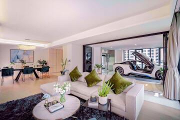 3 bed Condo in Circle Sukhumvit 11 Khlong Toei Nuea Sub District C014972