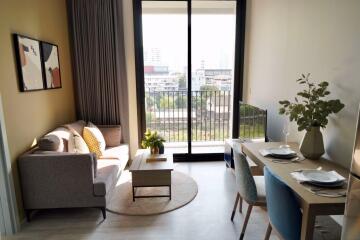 1 bed Condo in XT Ekkamai Khlong Tan Nuea Sub District C014950