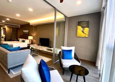 1 bed Condo in Siamese Exclusive Queens Khlongtoei Sub District C014934