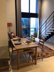 1 bed Duplex in The Lofts Silom Silom Sub District D014931